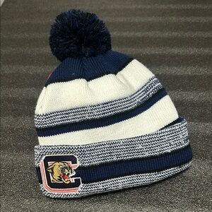 Coronado HS Striped Pom Beanie